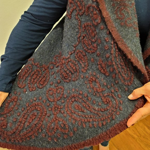 Italian Wool Gilet Vest - Picture 6 of 6